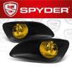 Spyder® OEM Fog Lights (Yellow) - 06-08 Toyota Yaris 4dr. (Factory Style)