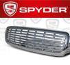 Spyder® Front Grill Grille (Chrome) - 97-04 Dodge Dakota