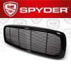 Spyder® Front Grill Grille (Black) - 02-05 Dodge Ram Pickup