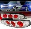 SPEC-D® Altezza Tail Lights - 93-97 Mazda MX6 MX-6