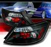 SPEC-D® Altezza Tail Lights (Black) - 06-10 Honda Civic 2dr Coupe