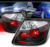 SPEC-D® Altezza Tail Lights (Black) - 05-10 Scion Tc Altezza
