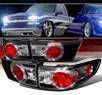 SPEC-D® Altezza Tail Lights (Black) - 03-05 Honda Accord 4dr Sedan 