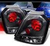 SPEC-D® Altezza Tail Lights (Black) - 04-06 Chevy Aveo Hatchback