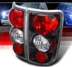 SPEC-D® Altezza Tail Lights (Black) - 96-01 Oldsmobile Bravada 