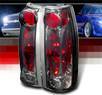 SPEC-D® Altezza Tail Lights (Smoke) - 99-00 Cadillac Escalade 