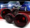 SPEC-D® Altezza Tail Lights (Smoke) - 05-10 Chevy Cobalt 2dr 4pc