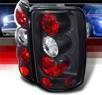 SPEC-D® Altezza Tail Lights (Black) - 00-06 GMC Yukon XL (w/o Barn Doors)