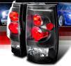 SPEC-D® Altezza Tail Lights (Black) - 07-10 GMC Suburban