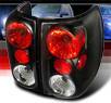 SPEC-D® Altezza Tail Lights (Black) - 03-06 Ford Expedition 