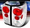 SPEC-D® Altezza Tail Lights - 03-06 Ford Expedition 