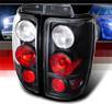 SPEC-D® Altezza Tail Lights (Black) - 97-02 Ford Expedition 