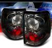 SPEC-D® Altezza Tail Lights (Smoke) - 02-05 Ford Explorer (exc. Sport Trac)