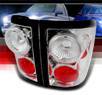 SPEC-D® Altezza Tail Lights - 04-08 Ford F-150 F150 Flareside Truck 