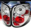 SPEC-D® Altezza Tail Lights - 97-00 Ford F-150 F150 Supercrew Truck 