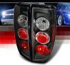 SPEC-D® Altezza Tail Lights (Black) - 05-08 Nissan Frontier 