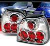 SPEC-D® Altezza Tail Lights - 93-98 VW Volkswagen Golf MK III 