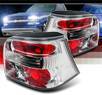 SPEC-D® Altezza Tail Lights - 99-04 VW Volkswagen Golf MK IV 