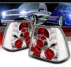 SPEC-D® Altezza Tail Lights - 99-04 VW Volkswagen Jetta MK IV 
