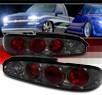 SPEC-D® Altezza Tail Lights (Smoke) - 93-97 Mazda MX-6 MX6