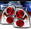 SPEC-D® Altezza Tail Lights - 01-04 VW Volkswagen Passat 4dr 