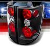 SPEC-D® Altezza Tail Lights (Black) - 06-10 Honda Ridgeline 2pc