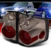 SPEC-D® Altezza Tail Lights (Smoke) - 94-04 Chevy S-10 S10 Truck 