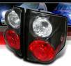 SPEC-D® Altezza Tail Lights (Black) - 94-04 GMC Sonoma Truck 