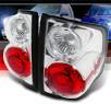 SPEC-D® Altezza Tail Lights - 94-04 Chevy S-10 Truck 