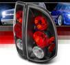 SPEC-D® Altezza Tail Lights (Black) - 05-15 Toyota Tacoma