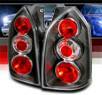 SPEC-D® Altezza Tail Lights (Black) - 05-10 Hyundai Tucson 