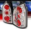 SPEC-D® Altezza Tail Lights - 05-10 Hyundai Tucson 