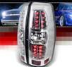 SPEC-D® LED Tail Lights (Chrome) - 07-14 Chevy Avalanche