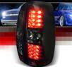 SPEC-D® LED Tail Lights (Smoke) - 07-14 Chevy Avalanche