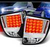 SPEC-D® LED Tail Lights (Chrome) - 00-05 Toyota Celica