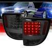 SPEC-D® LED Tail Lights (Smoke) - 00-05 Toyota Celica