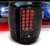 SPEC-D® LED Tail Lights (Smoke) - 00-06 Chevy Tahoe (w/o Barn Doors)