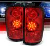 SPEC-D® LED Tail Lights (Red) - 97-02 Ford Expedition
