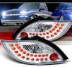 SPEC-D® LED Tail Lights (Chrome) - 11-12 Mazda 2