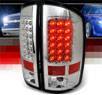 SPEC-D® LED Tail Lights (Chrome) - 02-06 Dodge Ram Pickup