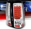 SPEC-D® LED Tail Lights (Chrome) - 03-06 Chevy Silverado