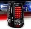 SPEC-D® LED Tail Lights (Black) - 03-06 Chevy Silverado