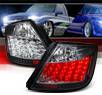 SPEC-D® LED Tail Lights (Black) - 05-10 Scion tC