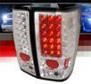 SPEC-D® LED Tail Lights (Chrome) - 04-12 Nissan Titan