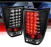 SPEC-D® LED Tail Lights (Black) - 04-12 Nissan Titan