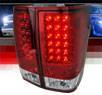 SPEC-D® LED Tail Lights (Red) - 04-12 Nissan Titan