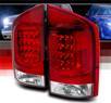 SPEC-D® LED Tail Lights (Red) - 04-07 Nissan Armada