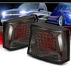 SPEC-D® LED Tail Lights (Smoke) - 06-08 Dodge Charger
