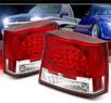 SPEC-D® LED Tail Lights (Red) - 06-08 Dodge Charger