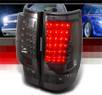 SPEC-D® LED Tail Lights (Smoke) - 07-10 Chevy Tahoe
